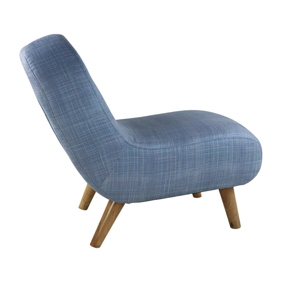 Image Title Kolton Leisure Chair Blue - Ministry of Chair